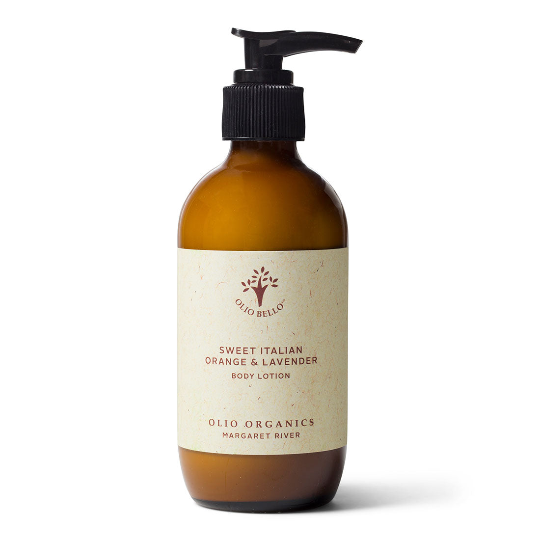 Sweet Italian Orange & Lavender Body Lotion Olio Bello