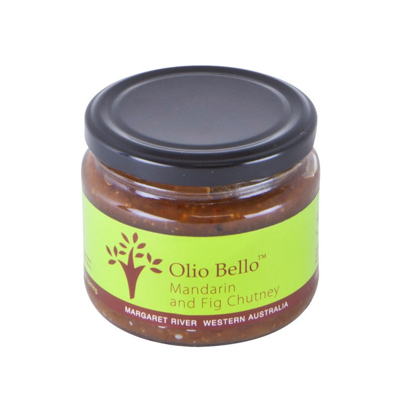 Olio Bello Mandarin & Fig Chutney