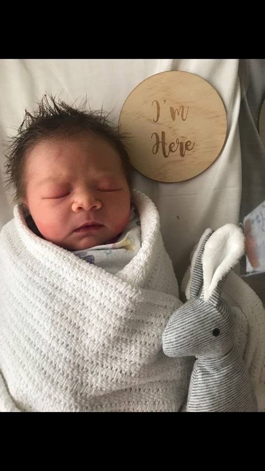 New Edition to Olio Bello Family - Congratulations Taryn & Brodie on arrival of 'Olive' Elizabeth