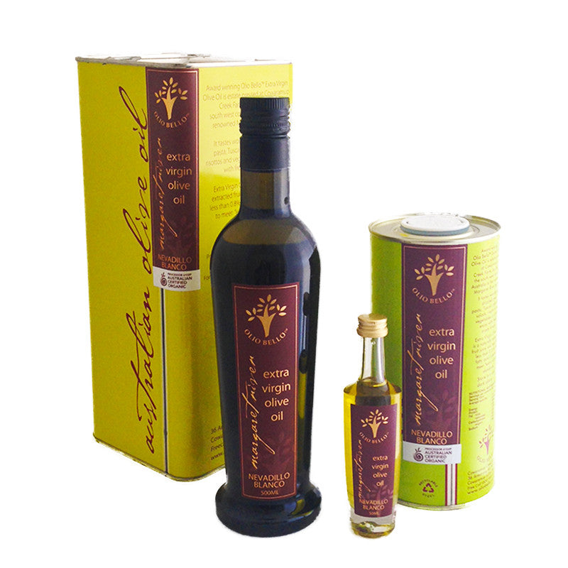 Nevadillo Blanco - Olio Bello Organic Extra Virgin Olive Oil